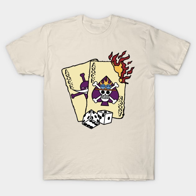 Pirates Cards T-Shirt by buby87